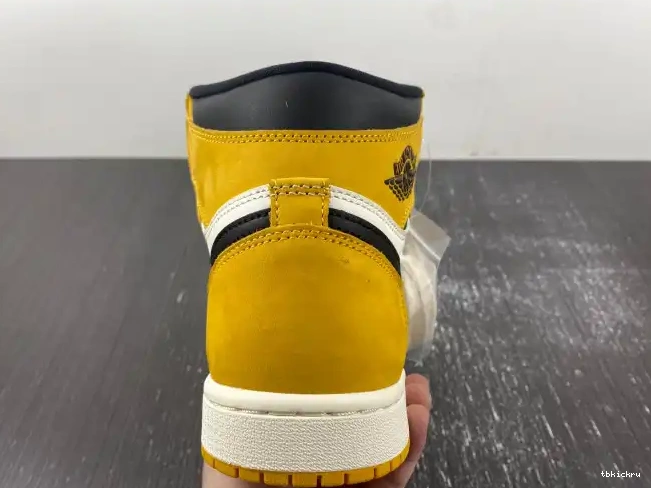 Reps TBkick Ochre High Jordan 1 Yellow DZ5485-701 Air OG 0527